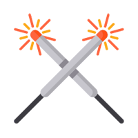 Spark Star Crackers