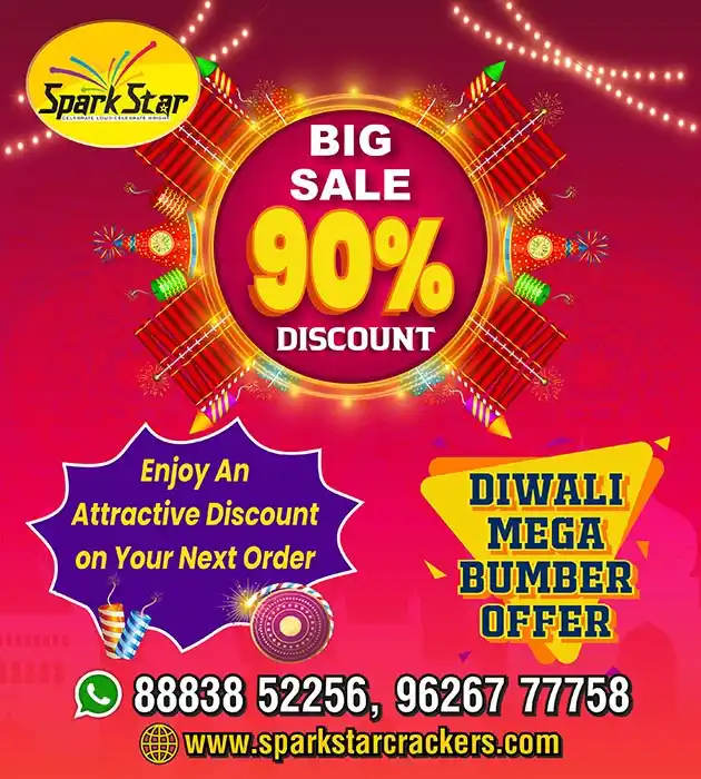 Spark Star Crackers