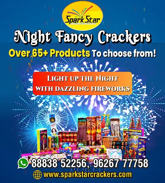 Spark Star Crackers